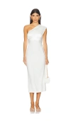 Camila Coelho Delanie Midi Dress In White