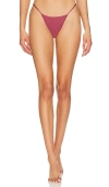Camila Coelho Desa Bottom In Mauve