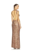 Camila Coelho Emma Maxi Dress In Brown