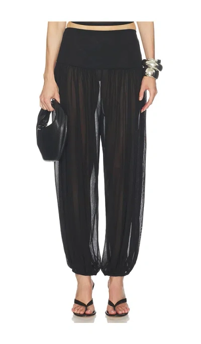 Camila Coelho Emmaline Pant In Black