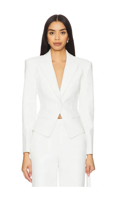 Camila Coelho Enzie Blazer In 화이트