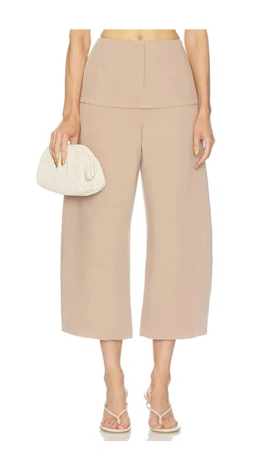 Camila Coelho Eva Pant In Pink