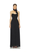 Camila Coelho Evangelina Gown In Black