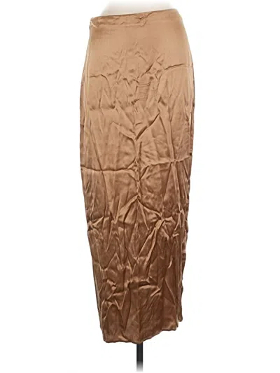 Pre-owned Camila Coelho Formal Skirt In Brown