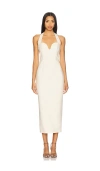 Camila Coelho Halee Maxi Dress In White