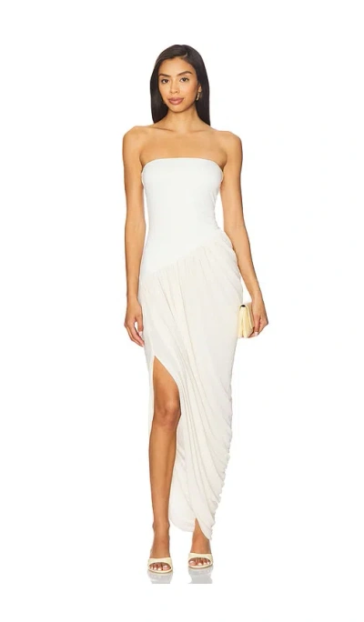 Camila Coelho Hayes Midi Dress In White