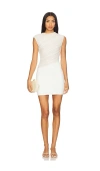 Camila Coelho Hayes Mini Dress In White