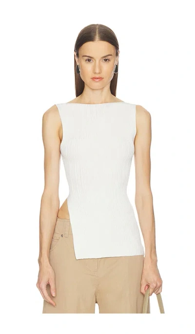 Camila Coelho Haylen Top In White