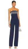 Camila Coelho Indigo Jumpsuit In Navy