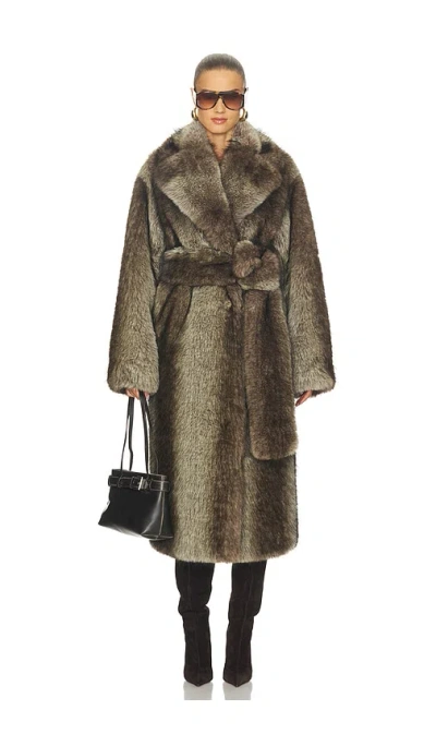 Camila Coelho Iordana Coat In Multi