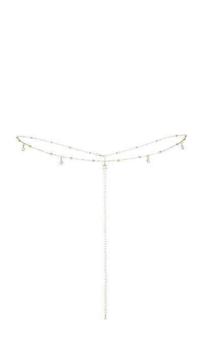 Camila Coelho Juliana Belly Chain In Gold