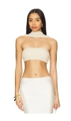 Camila Coelho Kailani Knit Top