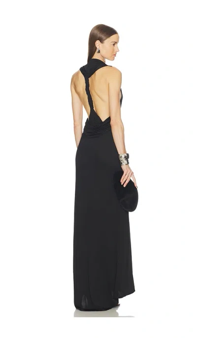 Camila Coelho Leonora Gown In Black