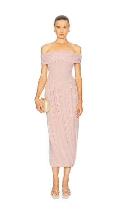 Camila Coelho Leopoldina ドレス In Pink