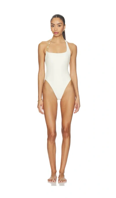 Camila Coelho Limor One Piece In White