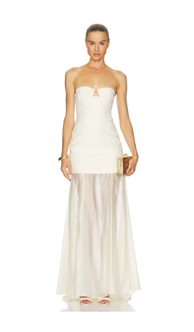 Camila Coelho Liora Gown In White