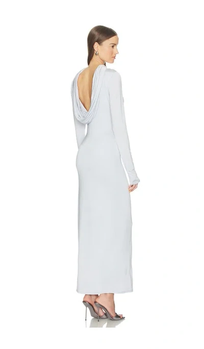 Camila Coelho Lourdes Maxi Dress In Blue