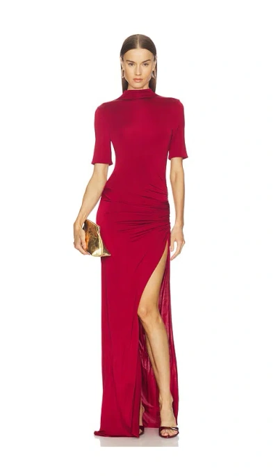 Camila Coelho Luciana Gown In Red