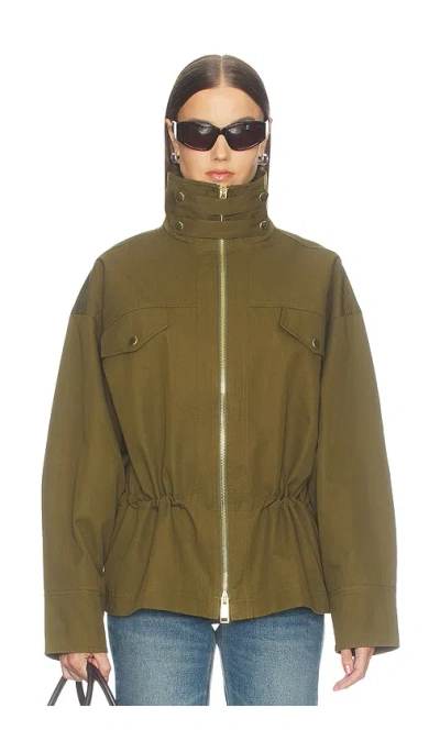 Camila Coelho Margo Jacket In Gray