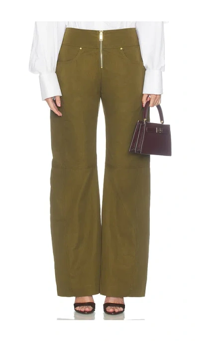 Camila Coelho Margo Pants In Green