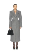 Camila Coelho Mariela Coat In Gray