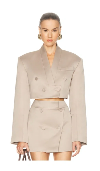 Camila Coelho Marosa Jacket In Neutral