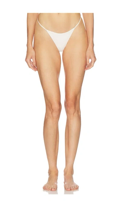 Camila Coelho Maxine Bottom In White