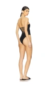 Camila Coelho Mirage One Piece In Black