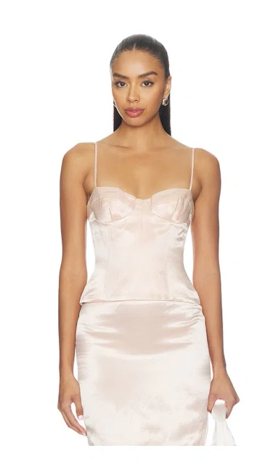 Camila Coelho Mireya Top In Pink