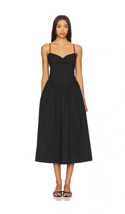 Camila Coelho Moroccan Midi Dress In Multi