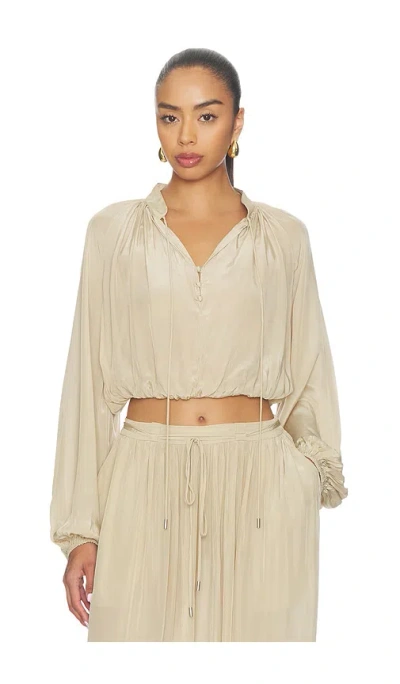 Camila Coelho Nerea Top In Neutral