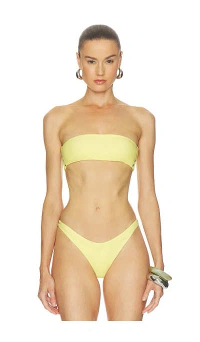 Camila Coelho Noa Top In Yellow