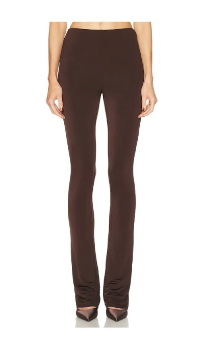 Camila Coelho Ocina Pant In Brown