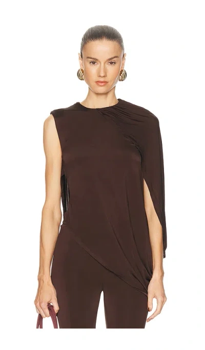 Camila Coelho Ocina Top In Brown