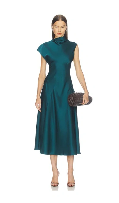 Camila Coelho Ondina Midi Dress In Neutral
