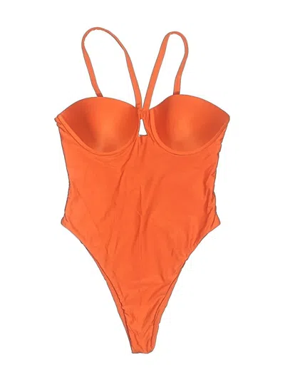 Pre-owned Camila Coelho One Piece Swimsuit In Orange