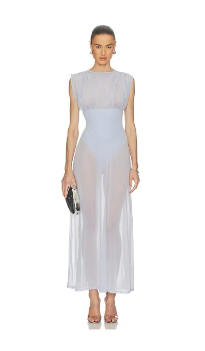 Camila Coelho Ophelia Dress In Blue