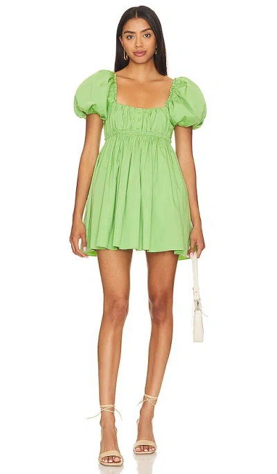 Camila Coelho Radleigh Mini Dress In Green