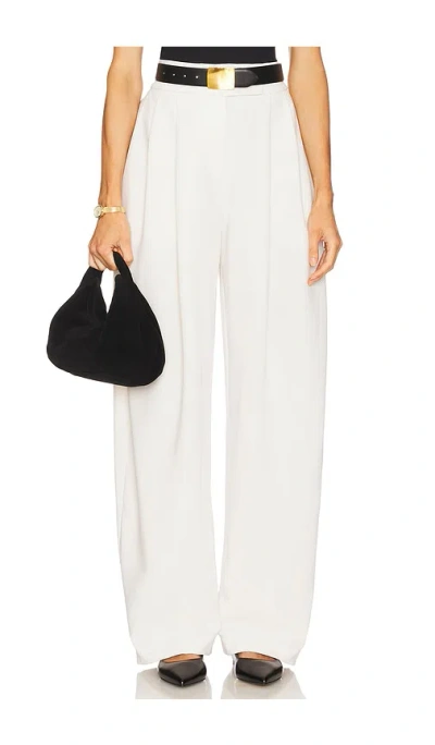 Camila Coelho Reese Pant In White