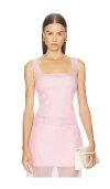 Camila Coelho Romy トップ In Pink
