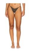 Camila Coelho Sahara Bottom In Dark Brown