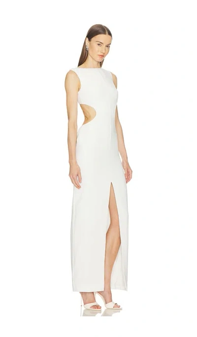 Camila Coelho Selma Maxi Dress In White
