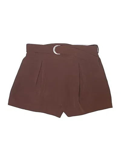 Pre-owned Camila Coelho Shorts In Brown