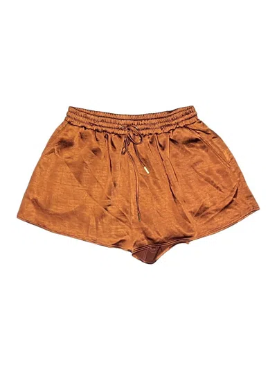 Pre-owned Camila Coelho Shorts In Brown