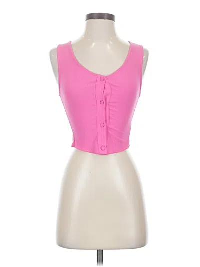 Pre-owned Camila Coelho Sleeveless Blouse In Pink