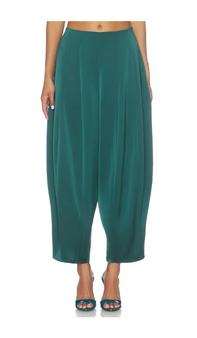 Camila Coelho Solara Pant In Green