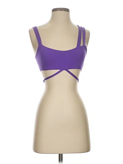 Pre-owned Camila Coelho Sports Bra In Purple