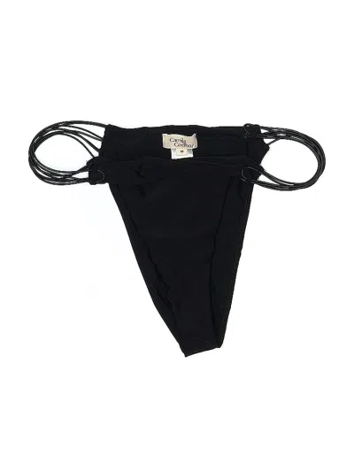 Pre-owned Camila Coelho Swimsuit Bottoms In Black