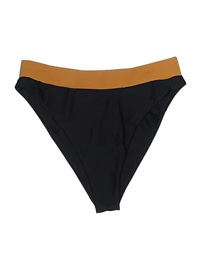 Pre-owned Camila Coelho Swimsuit Bottoms In Black