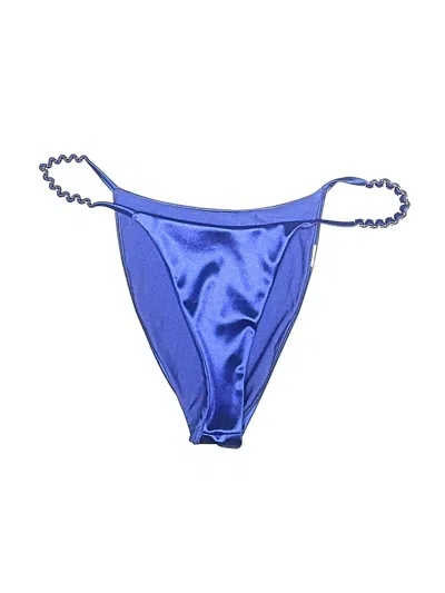 Pre-owned Camila Coelho Swimsuit Bottoms In Blue